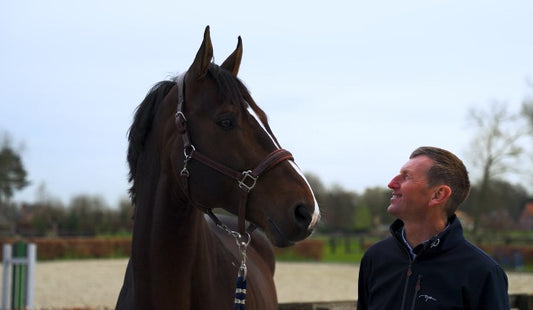 Koen Vereecke leverde een uitzonderlijke prestatie tijdens de Dublin Rolex 5* Horse Show