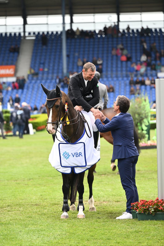 Koen Vereecke won 1,50m op jumping CHIO Aachen