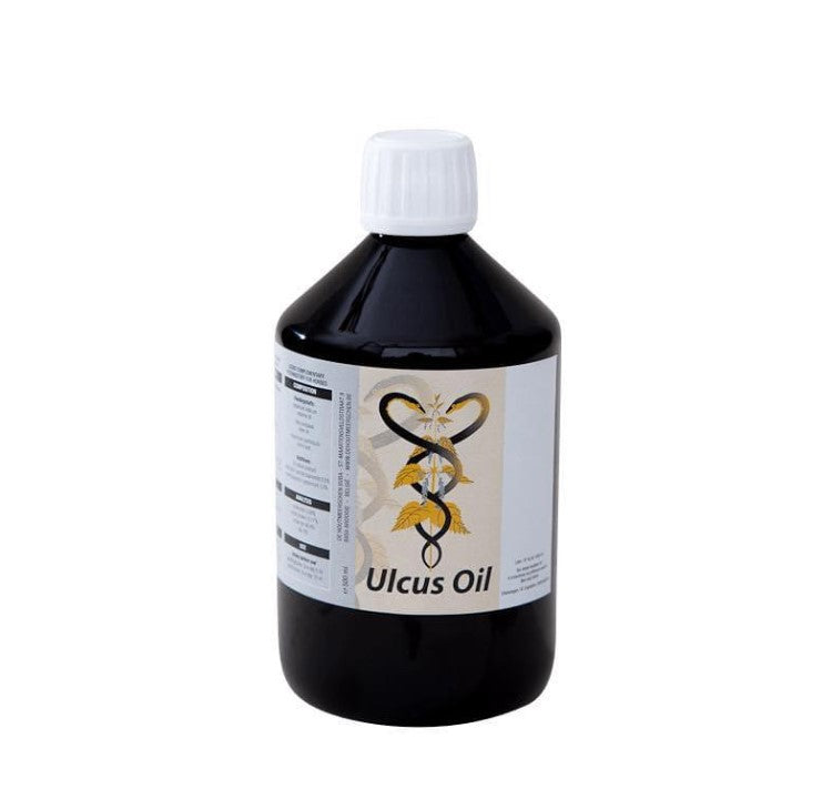 ulcus oil kruidensupplement voor herstel van maagzweren