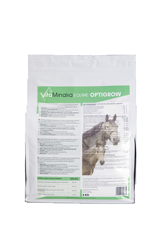 Vitaminalia Equine Optigrow 5 kg